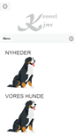 Mobile Screenshot of kennel-kjaer.dk